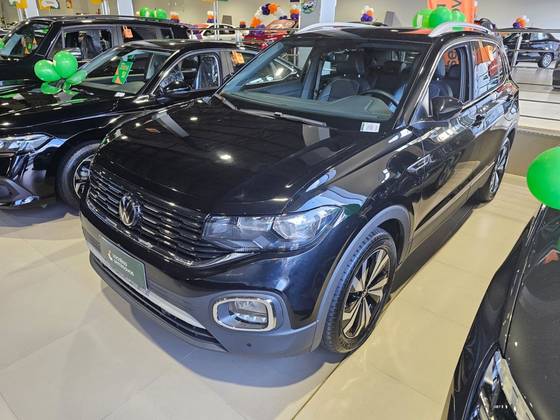 VOLKSWAGEN T-CROSS 1.4 250 TSI TOTAL FLEX HIGHLINE AUTOMÁTICO VOLKSWAGEN T-CROSS 1.4 250 TSI TOTAL FLEX HIGHLINE AUTOMÁTICO